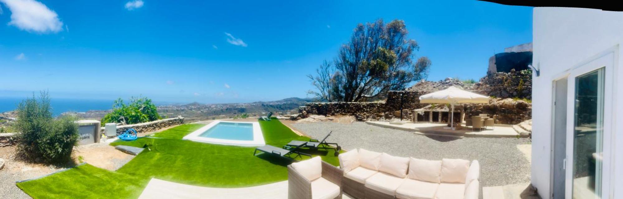 Villa Alegria Gran Canaria Piscina Climatizada Las Palmas de Gran Canaria Zewnętrze zdjęcie
