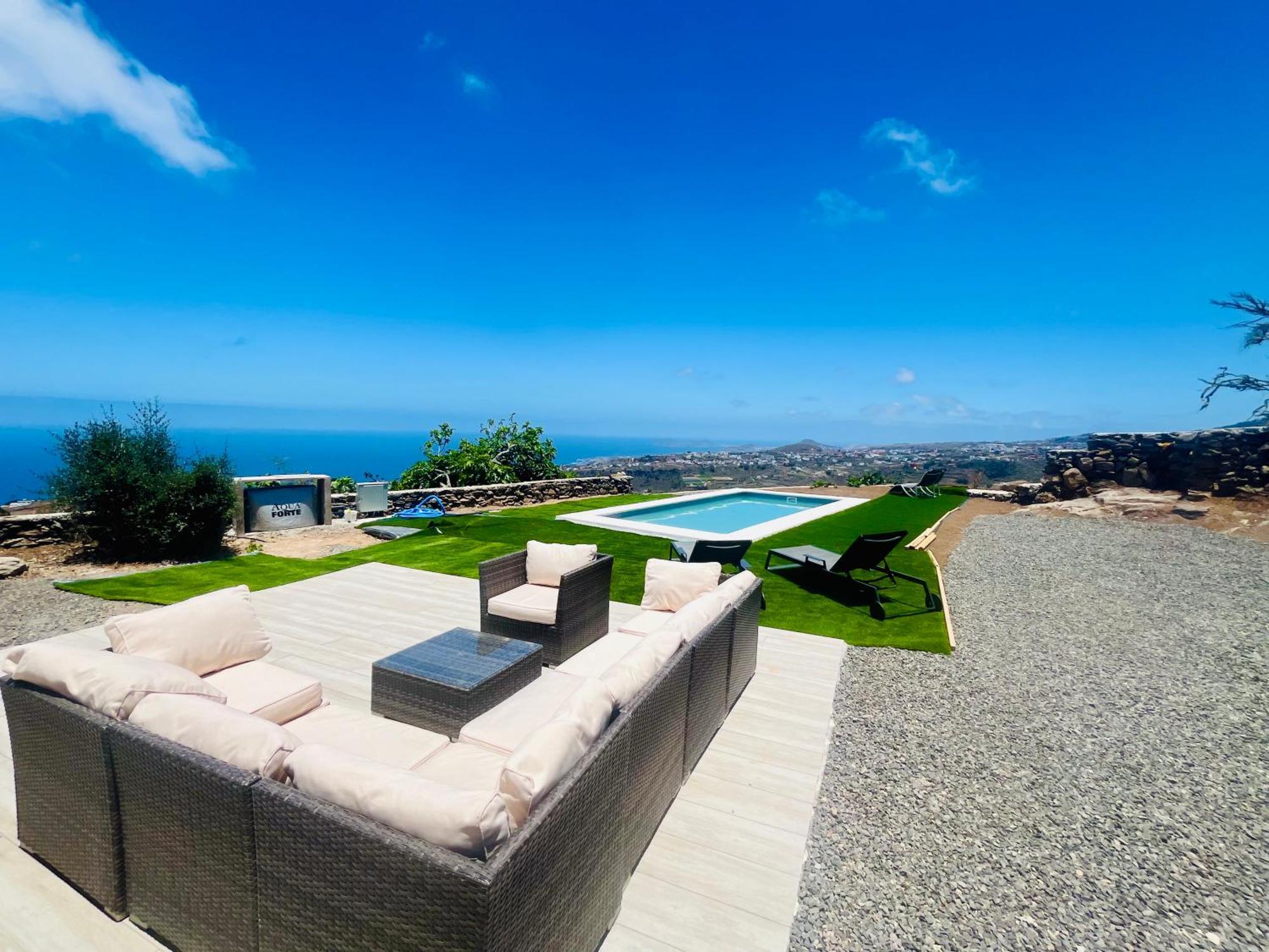 Villa Alegria Gran Canaria Piscina Climatizada Las Palmas de Gran Canaria Zewnętrze zdjęcie