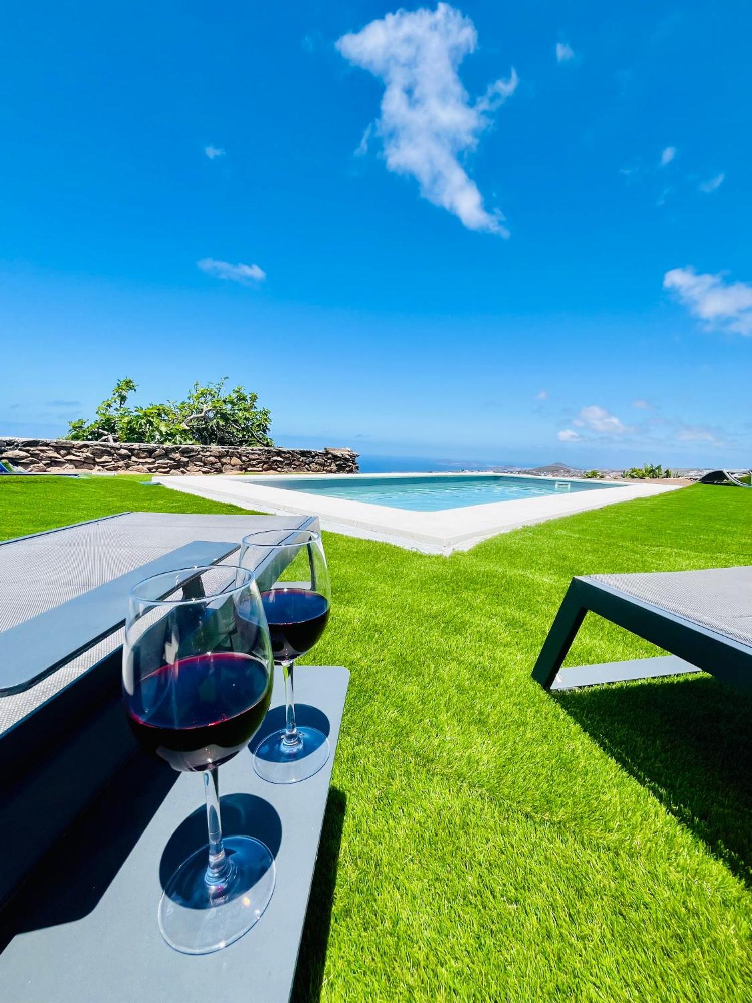 Villa Alegria Gran Canaria Piscina Climatizada Las Palmas de Gran Canaria Zewnętrze zdjęcie